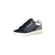 Tommy Hilfiger Men's Blue Polyester Sneaker - 40 EU