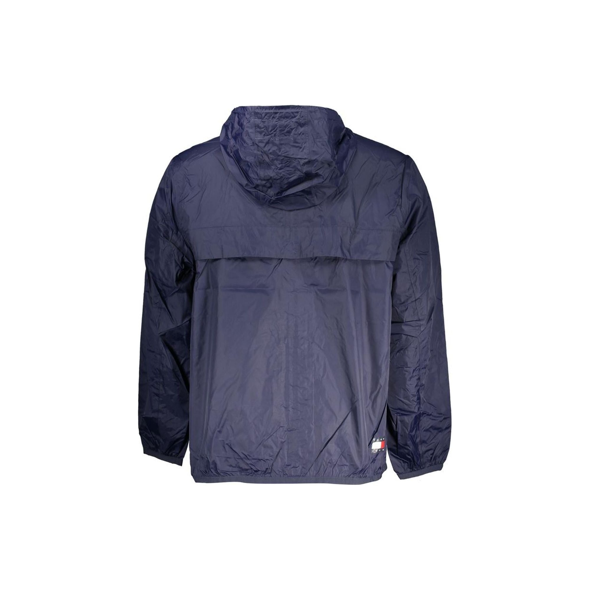 Tommy Hilfiger Men's Blue Polyamide Jacket - L