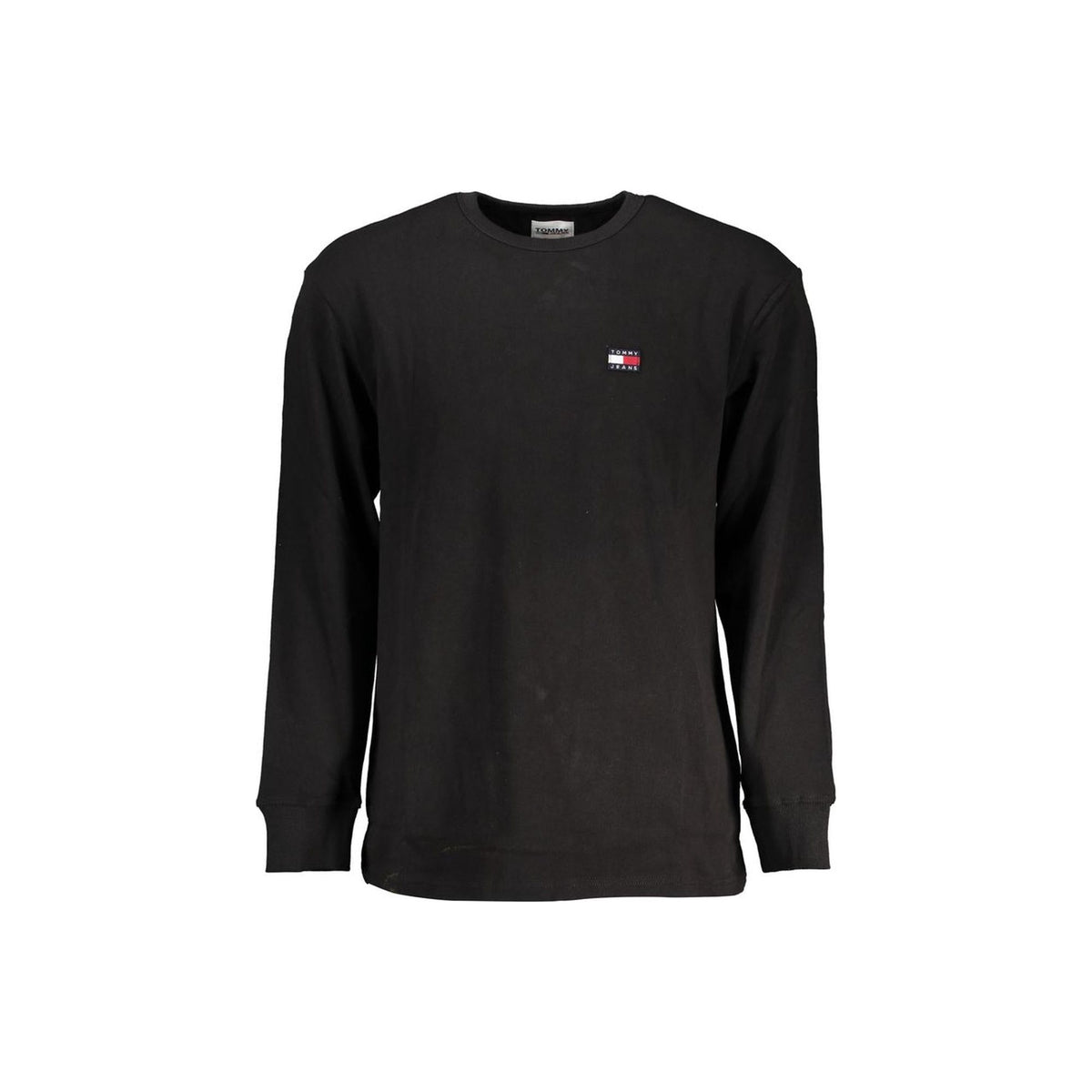 Tommy Hilfiger Men&#39;s Black Cotton T-Shirt - L