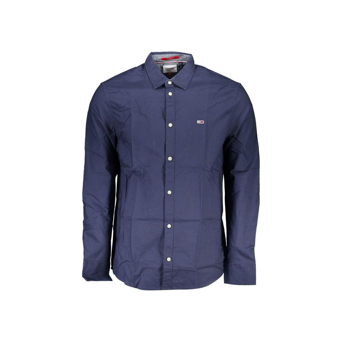 Tommy Hilfiger Men&#39;s Blue Cotton Shirt - S