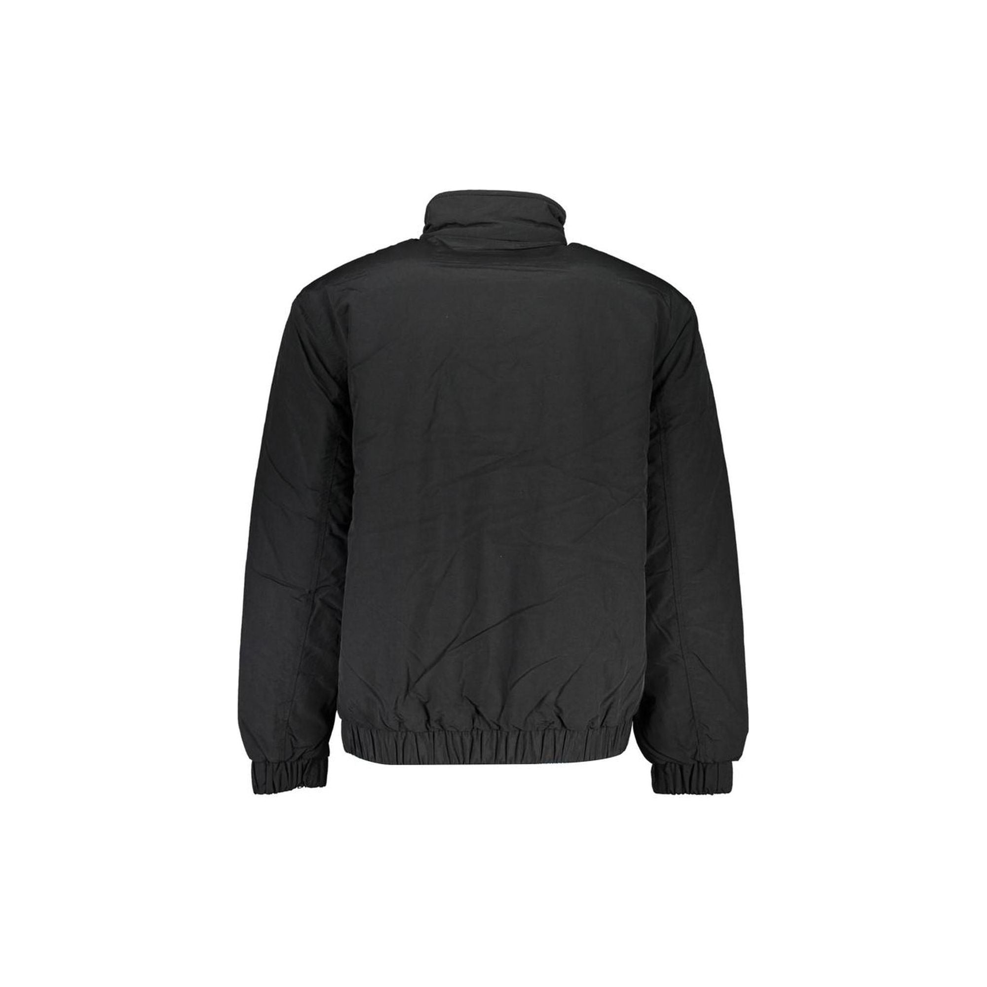 Tommy Hilfiger Men's Black Polyester Jacket - L