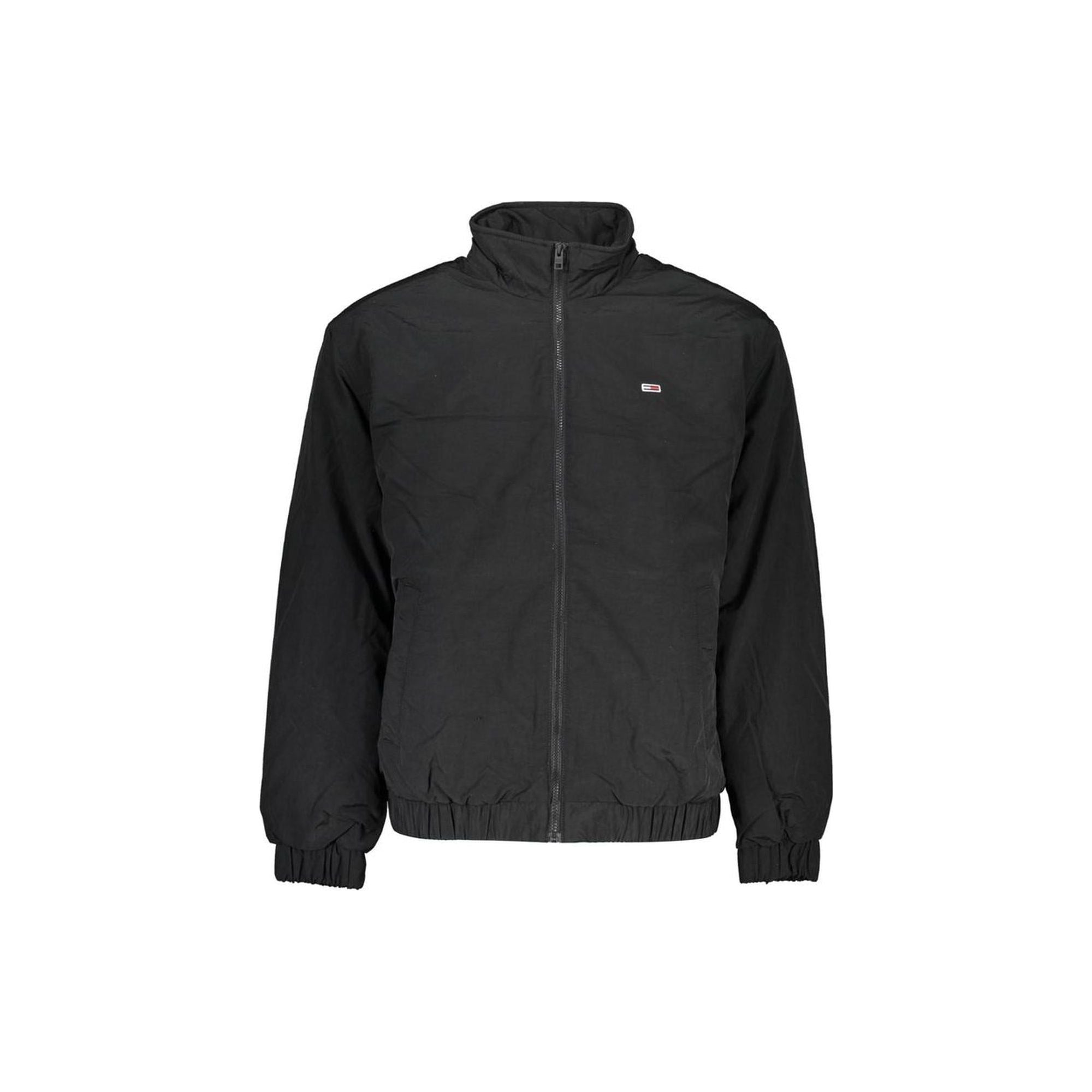 Tommy Hilfiger Men's Black Polyester Jacket - M