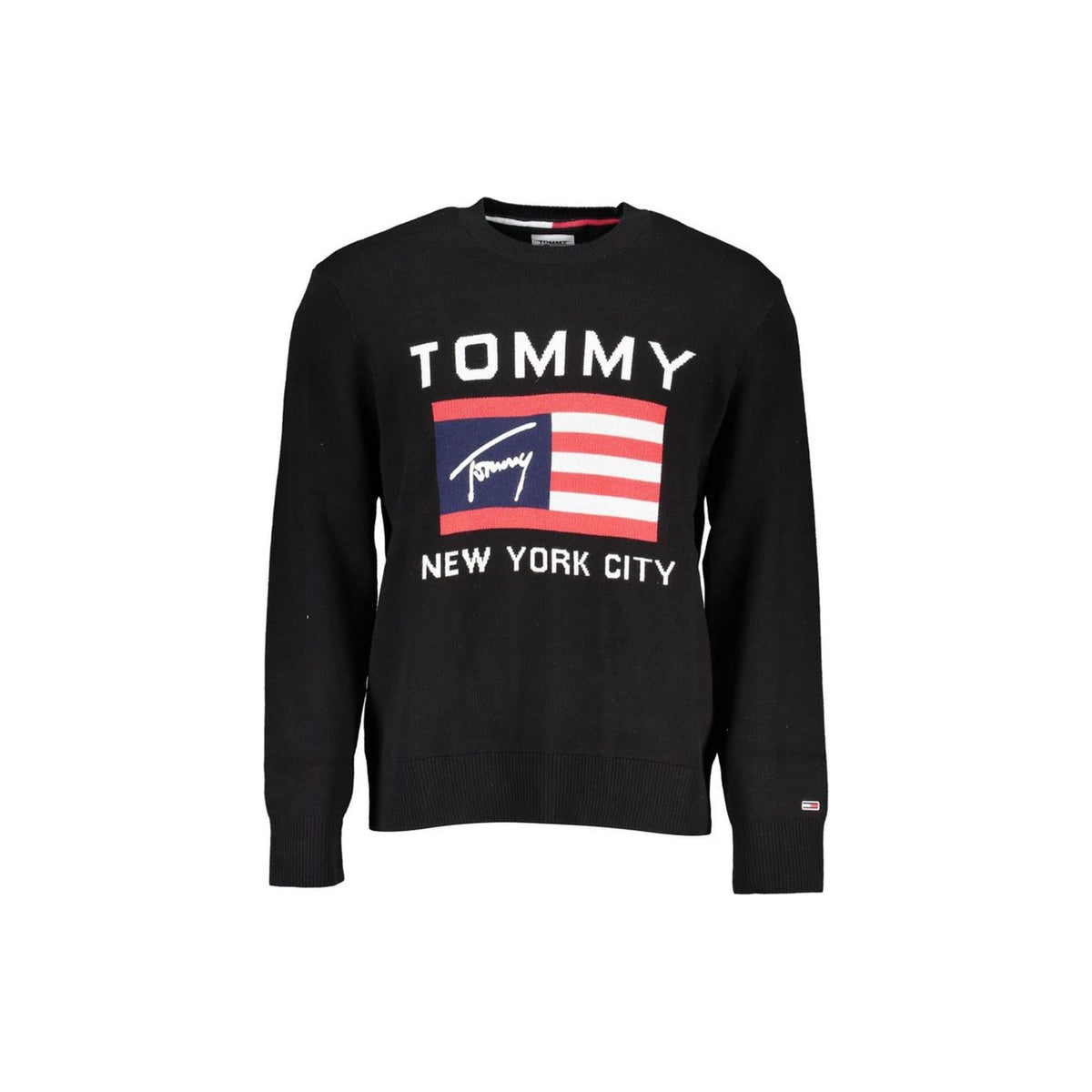 Tommy Hilfiger Men&#39;s Black Cotton Shirt - M