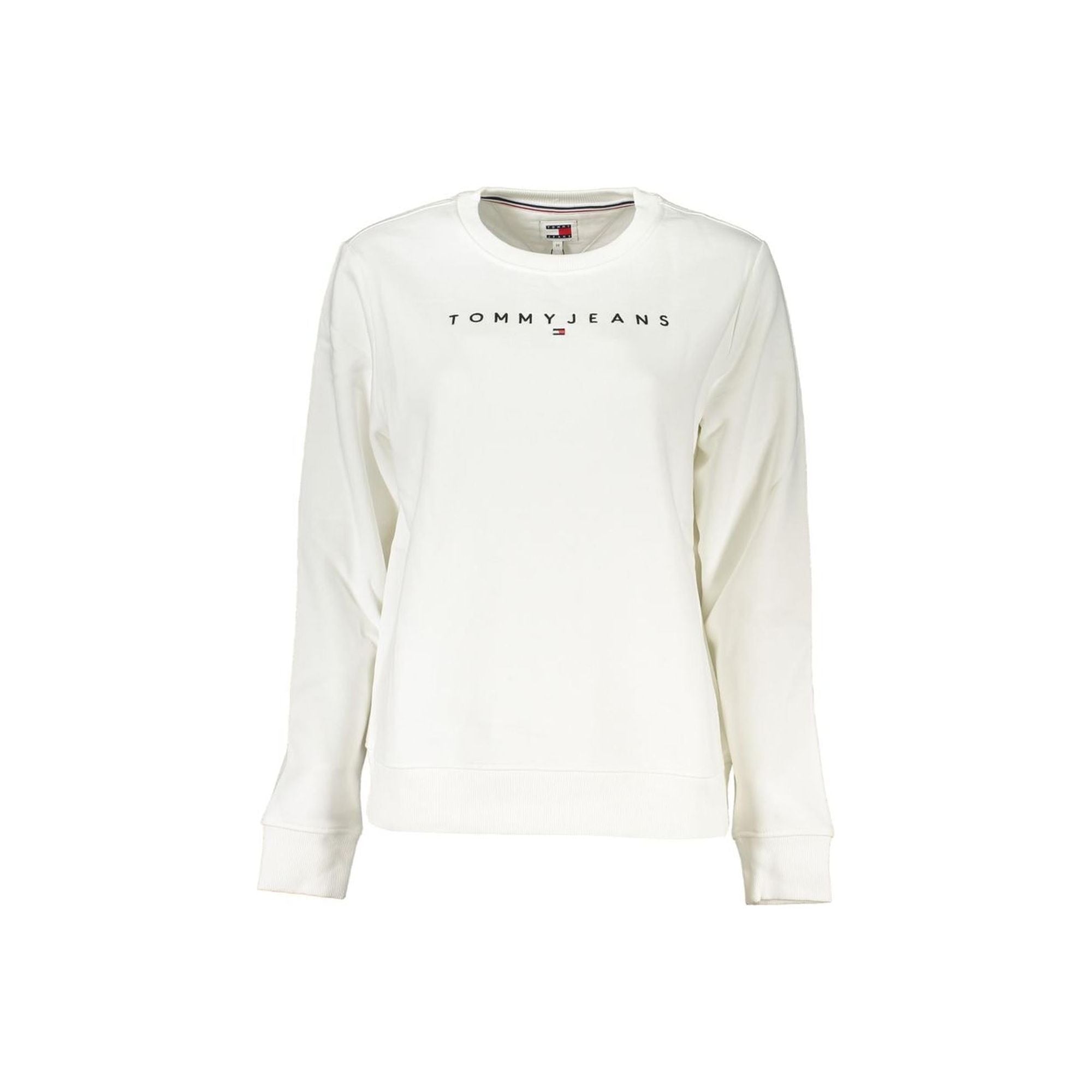 Tommy Hilfiger Women's White Cotton Sweater - XL
