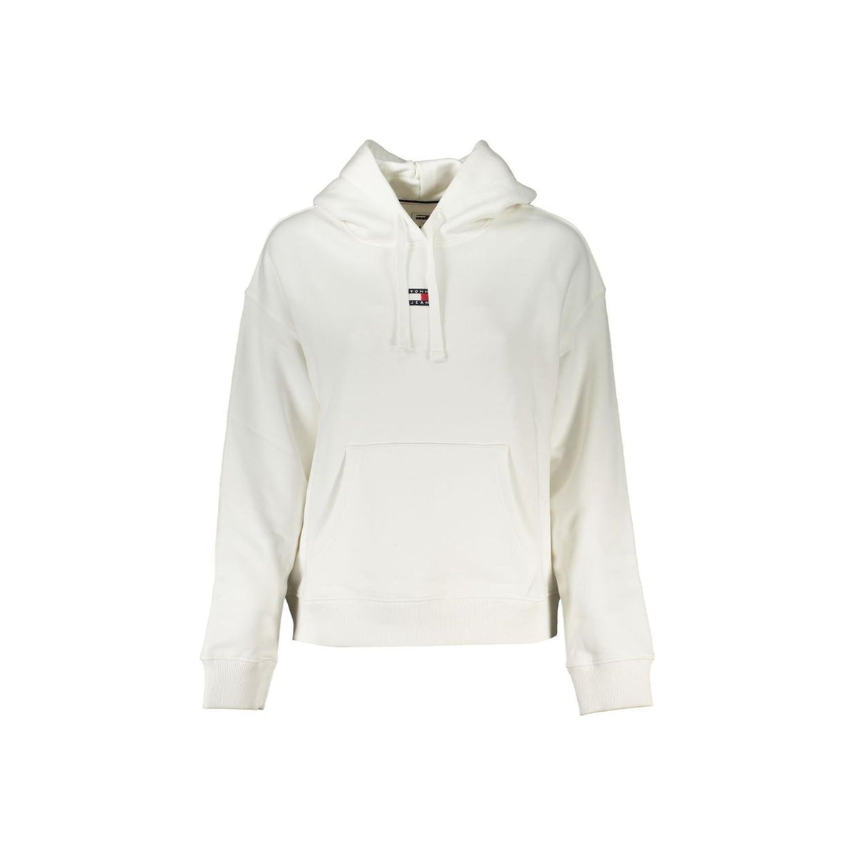 Tommy Hilfiger Women&#39;s White Cotton Sweater - M