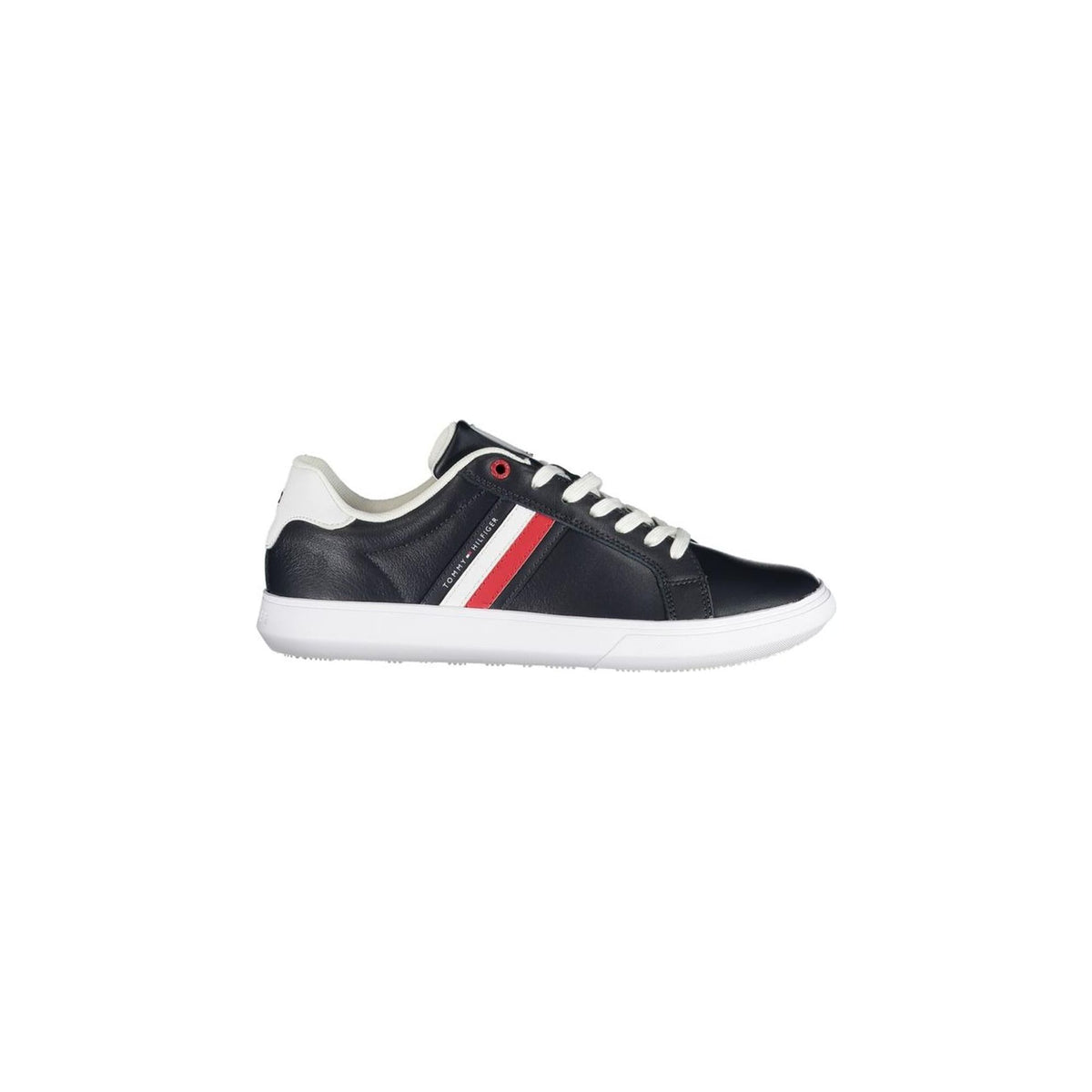 Tommy Hilfiger Men&#39;s Blue Polyester Sneaker - 40 EU