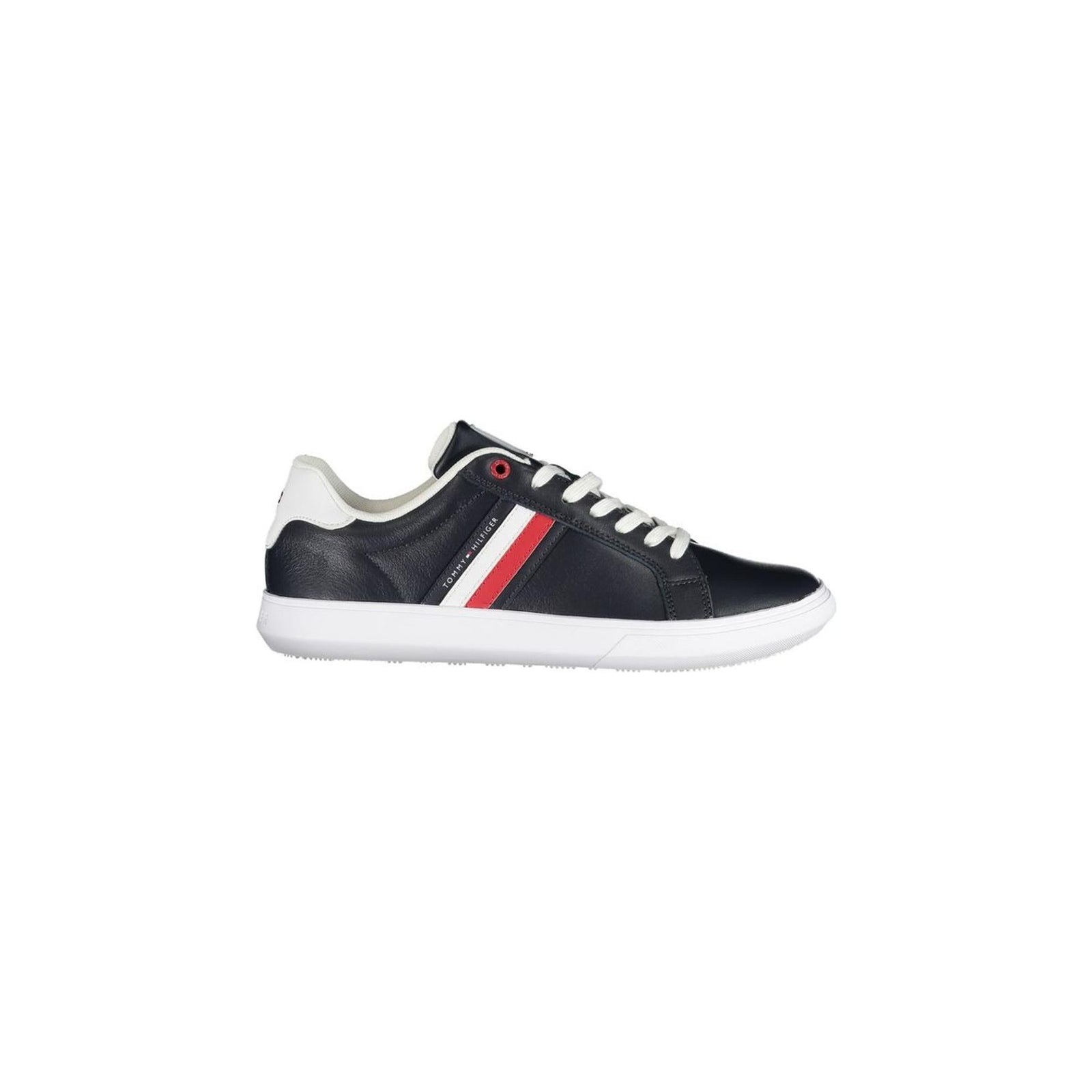 Tommy Hilfiger Men's Blue Polyester Sneaker - 41 EU