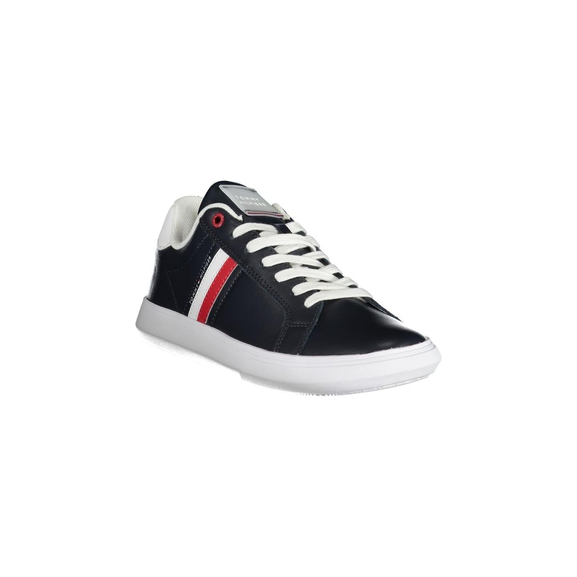 Tommy Hilfiger Men's Blue Polyester Sneaker - 41 EU