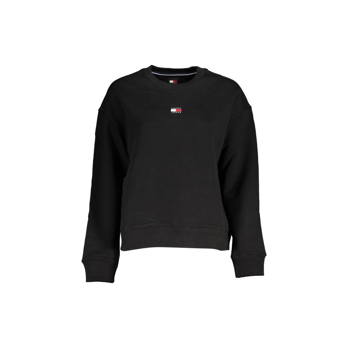 Tommy Hilfiger Men&#39;s Black Cotton Sweater - M