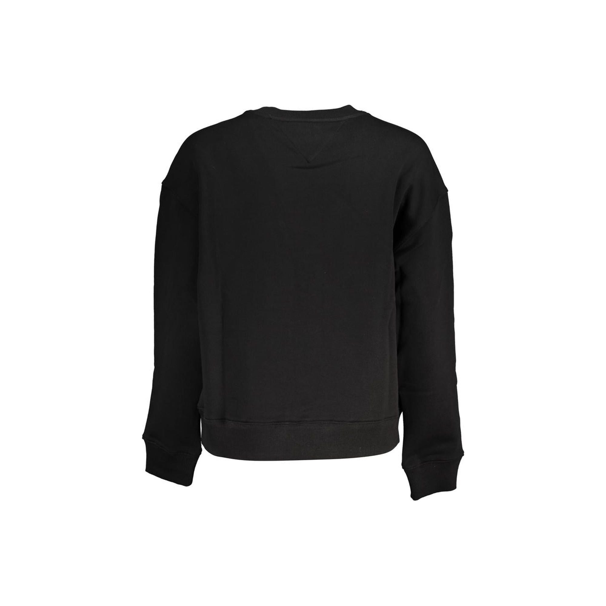 Tommy Hilfiger Men's Black Cotton Sweater - M