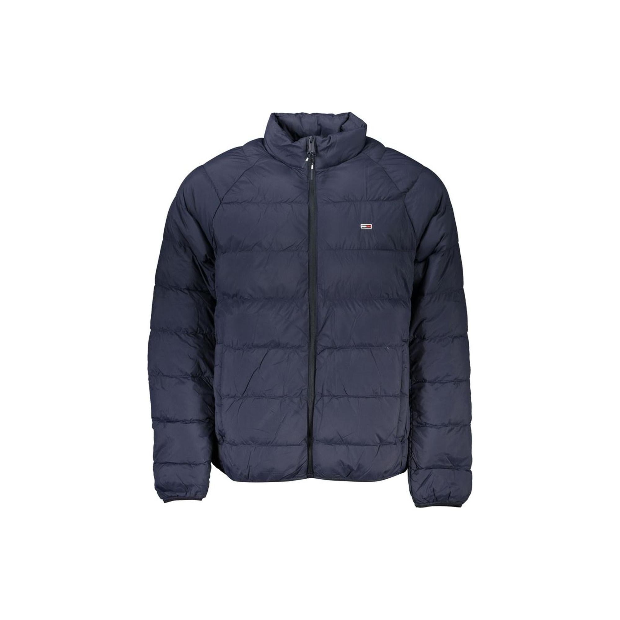 Tommy Hilfiger Men's Blue Polyamide Jacket - XL