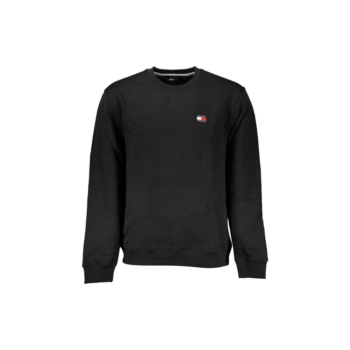 Tommy Hilfiger Men&#39;s Black Cotton Sweater - L