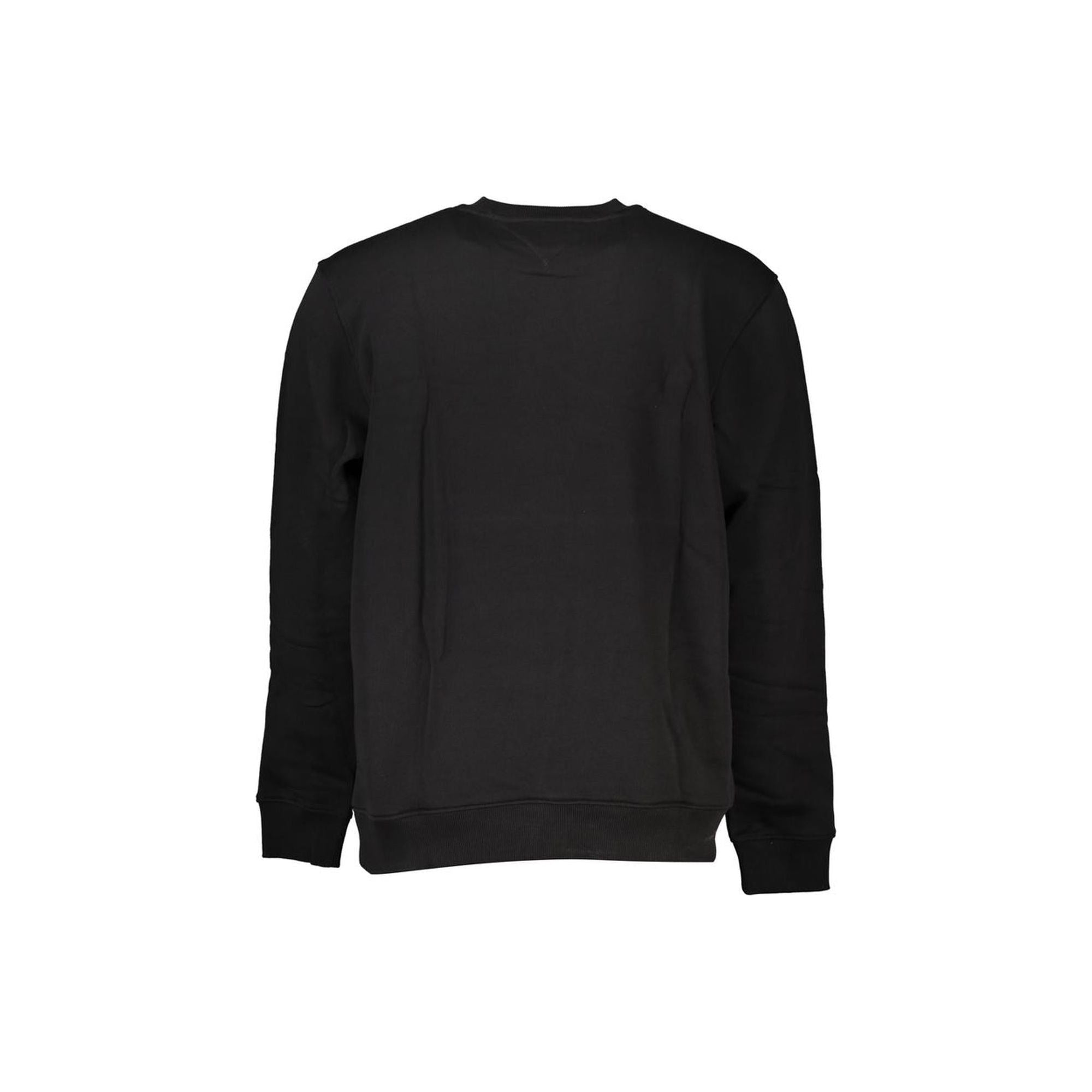 Tommy Hilfiger Men's Black Cotton Sweater - L