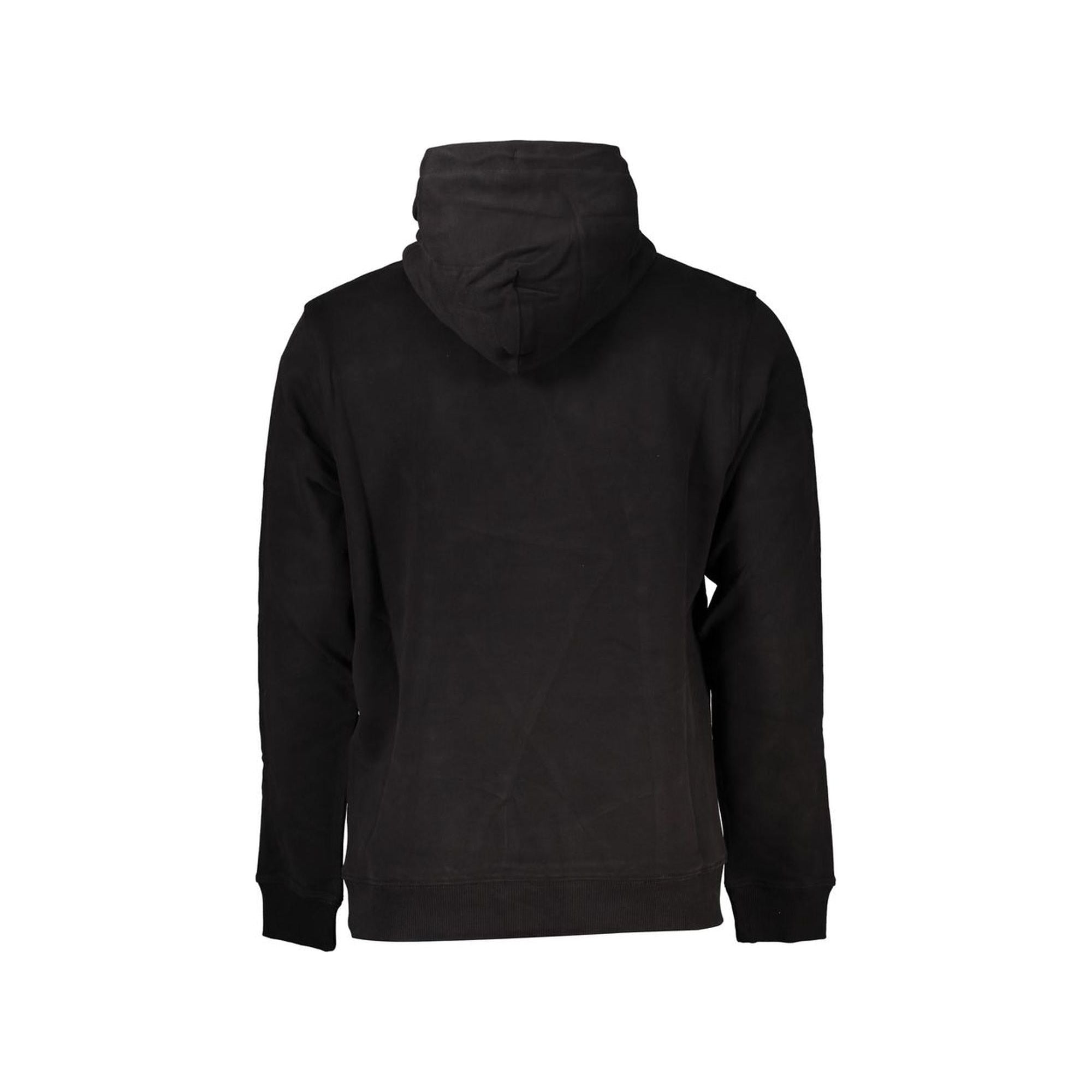 Tommy Hilfiger Men's Black Cotton Sweater - L