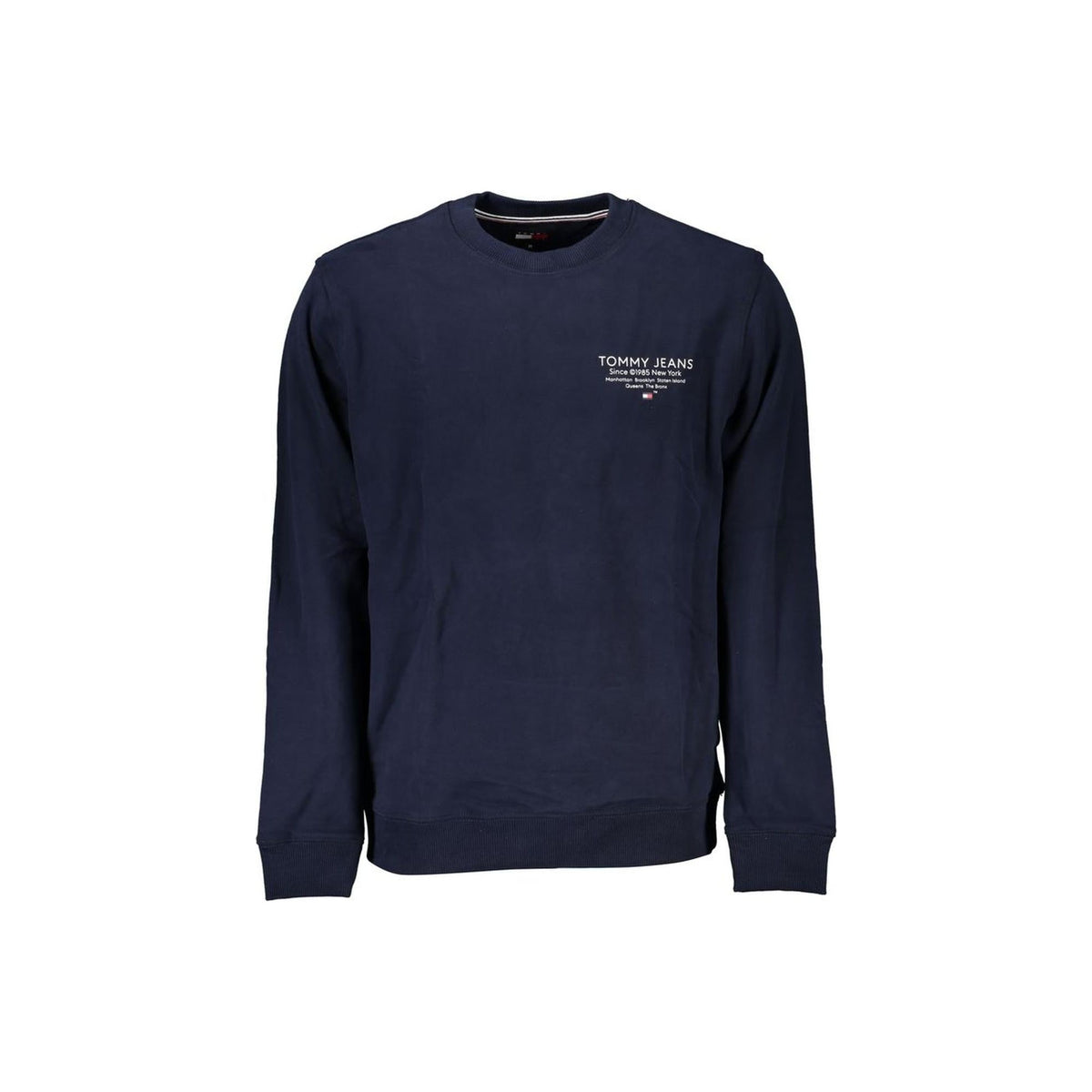 Tommy Hilfiger Men&#39;s Blue Cotton Sweater - L