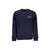 Tommy Hilfiger Men's Blue Cotton Sweater - L