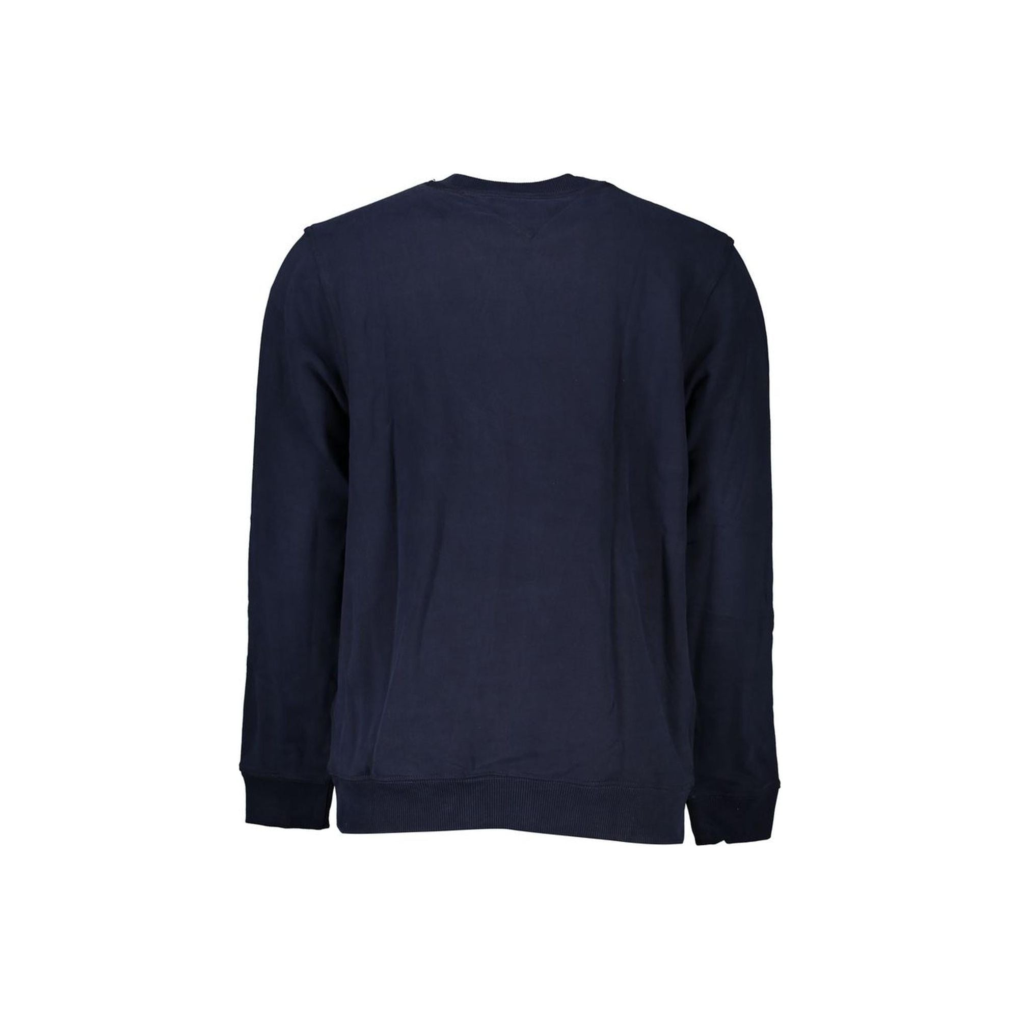 Tommy Hilfiger Men's Blue Cotton Sweater - L