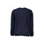 Tommy Hilfiger Men's Blue Cotton Sweater - L