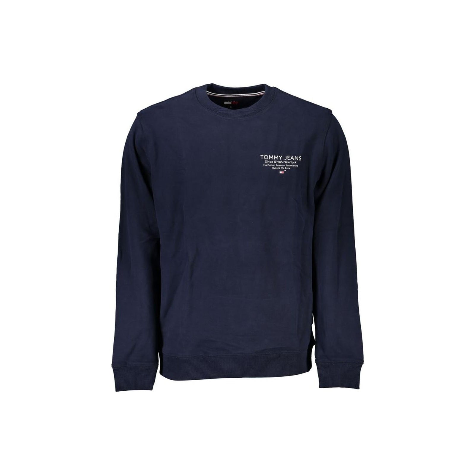 Tommy Hilfiger Men's Blue Cotton Sweater - S