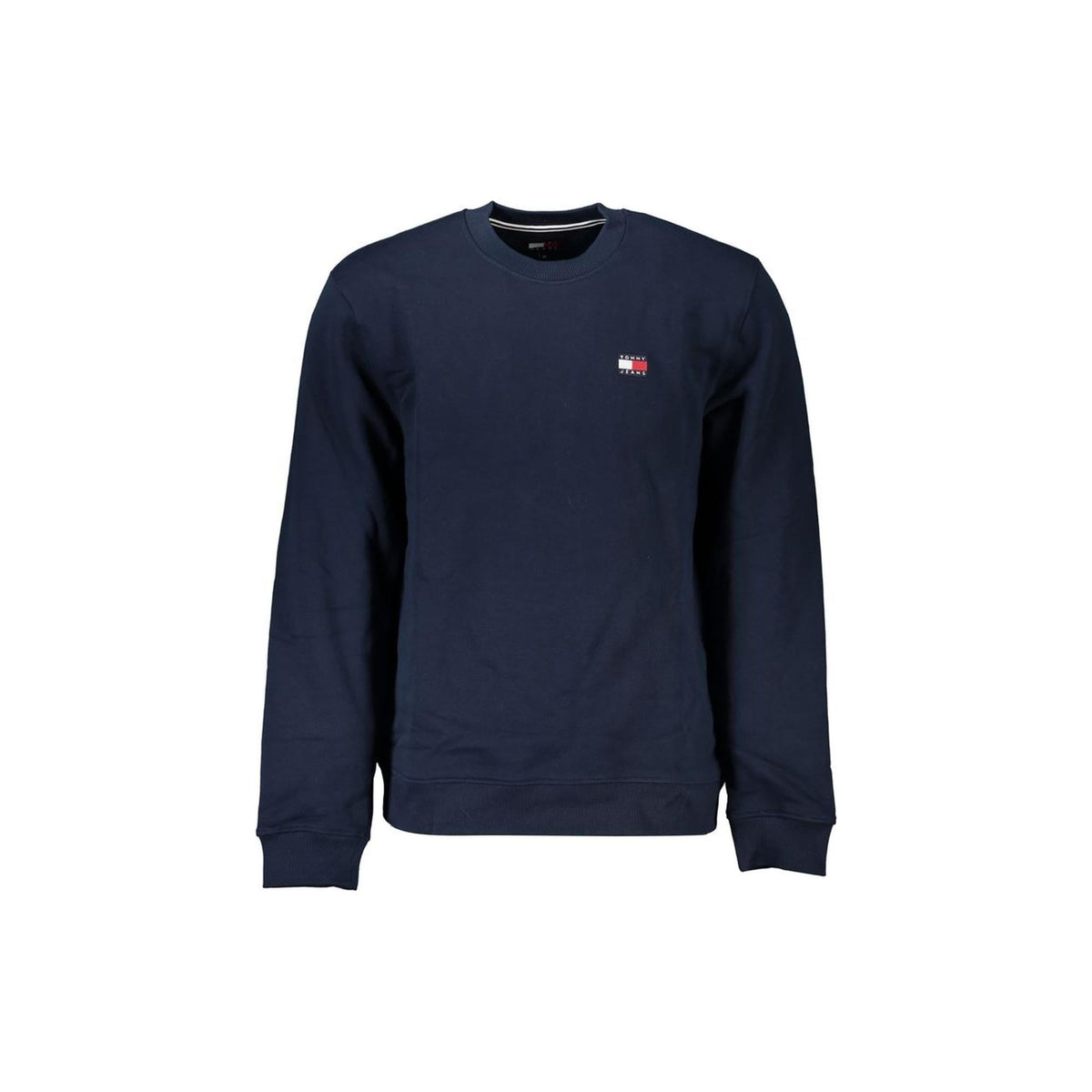 Tommy Hilfiger Men&#39;s Blue Cotton Sweater - L