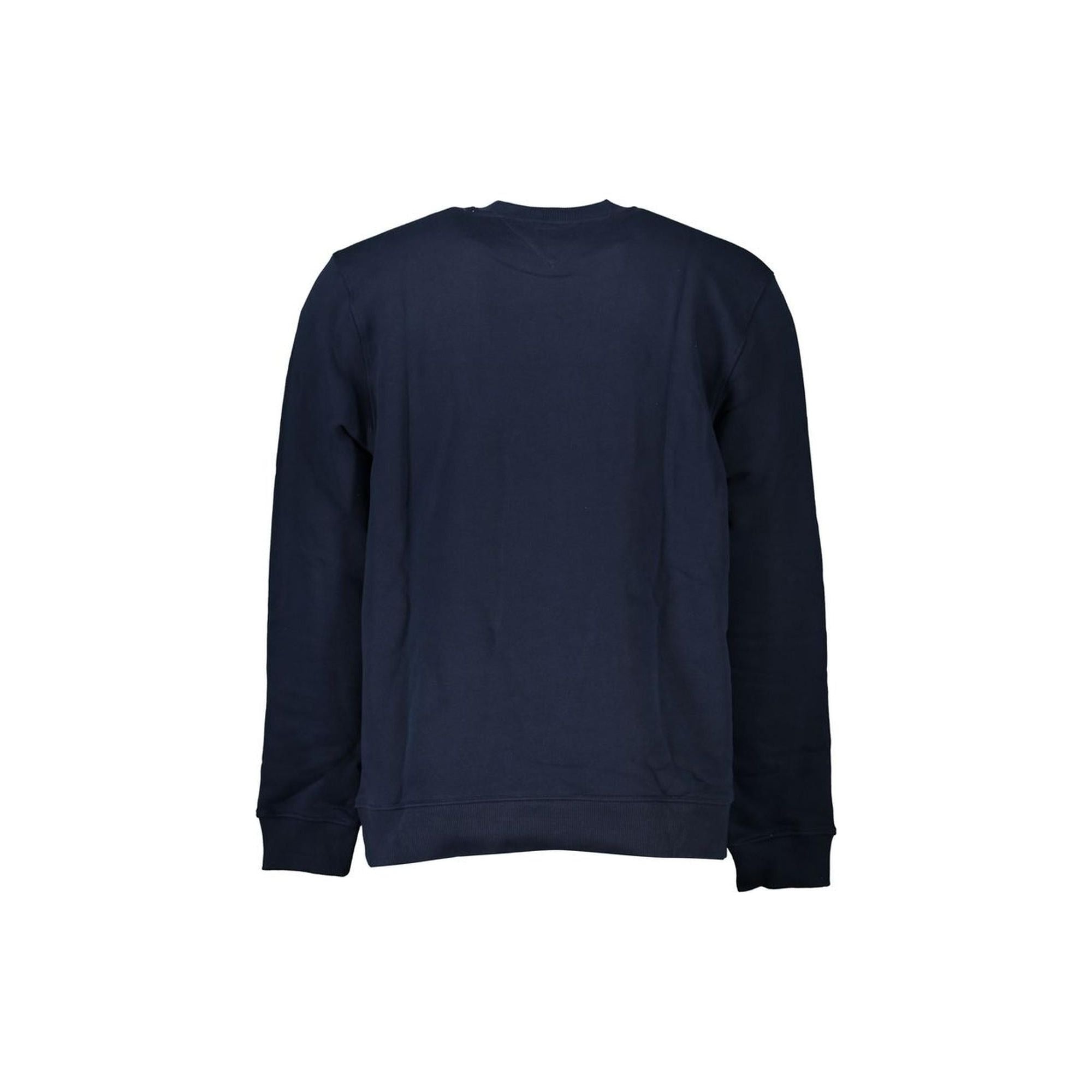 Tommy Hilfiger Men's Blue Cotton Sweater - L