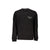 Tommy Hilfiger Men's Black Cotton Sweater - L