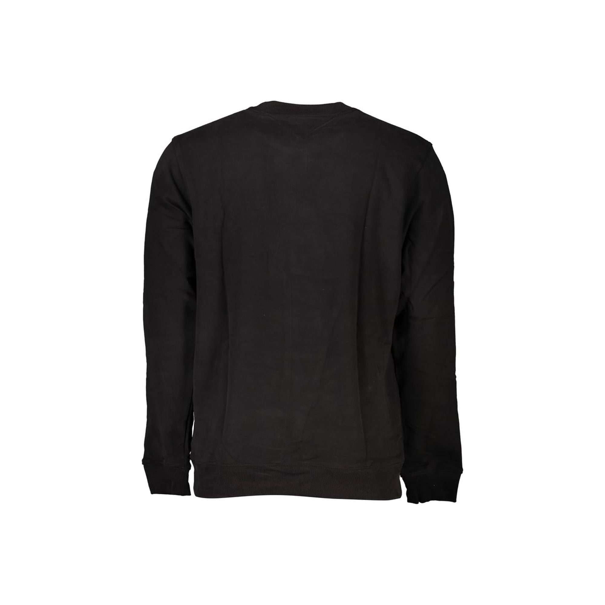 Tommy Hilfiger Men's Black Cotton Sweater - L