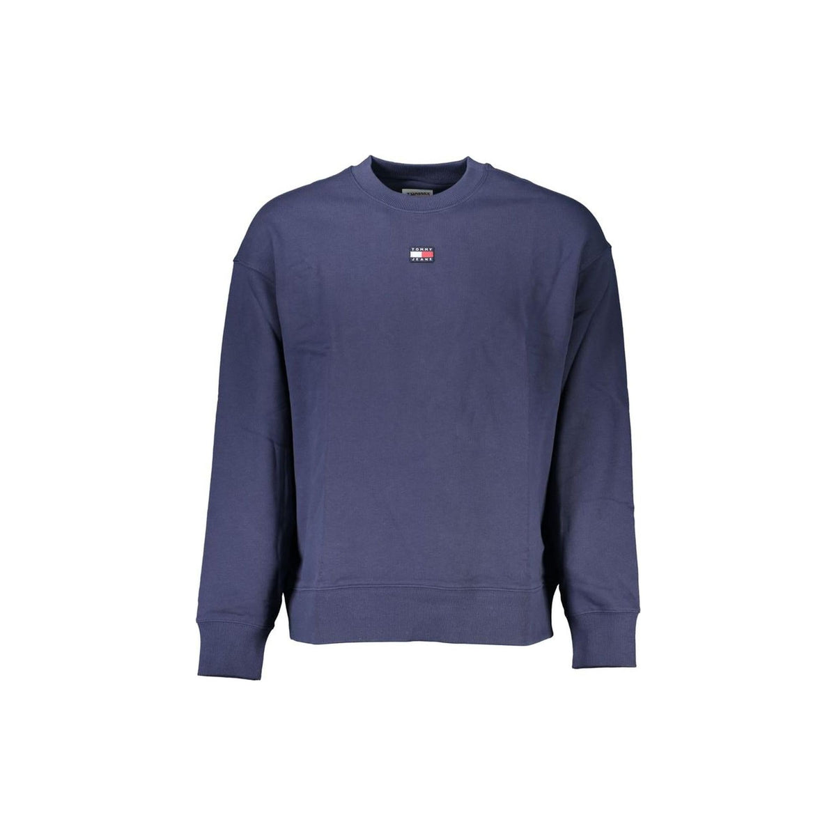 Tommy Hilfiger Men&#39;s Blue Cotton Sweater - L