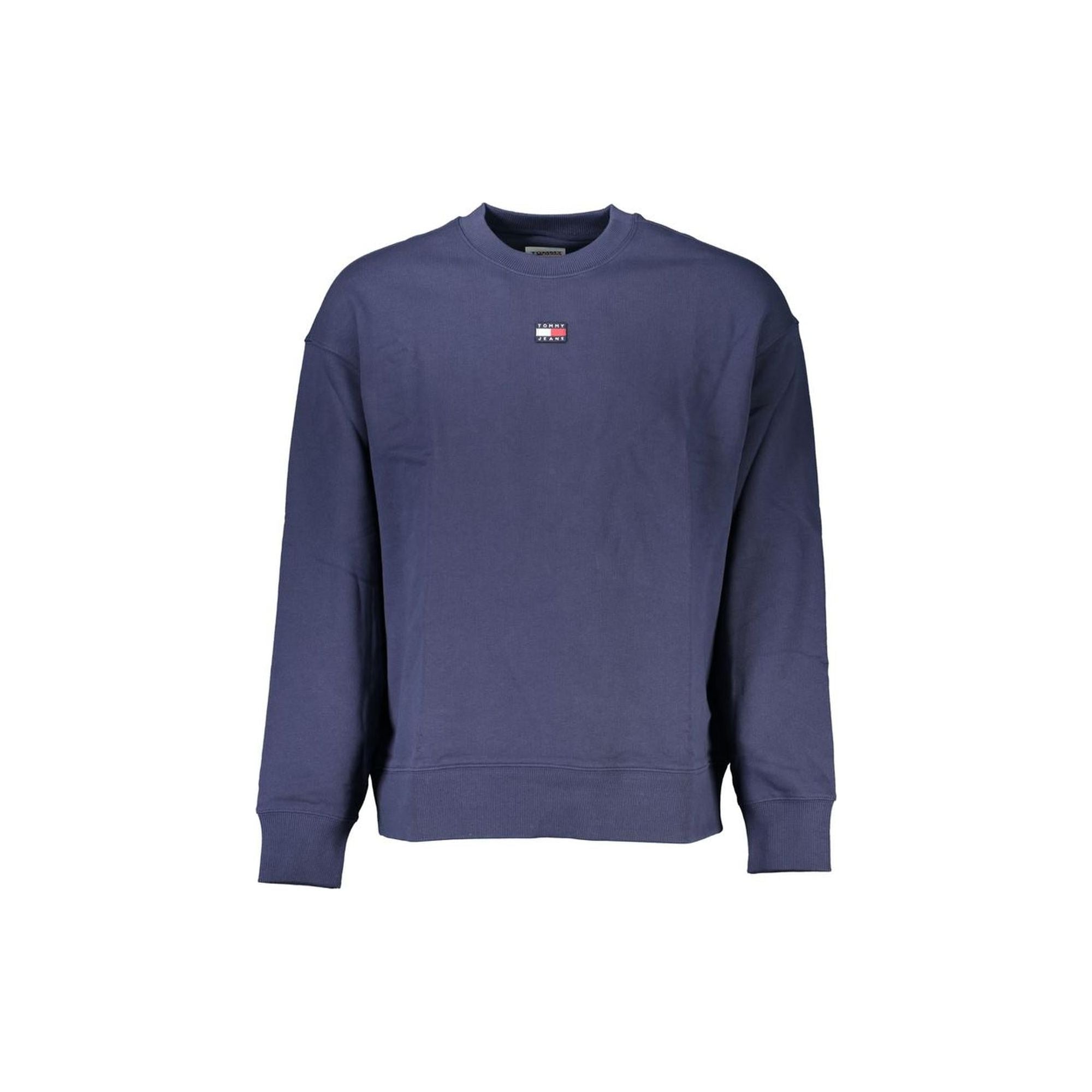 Tommy Hilfiger Men's Blue Cotton Sweater - L