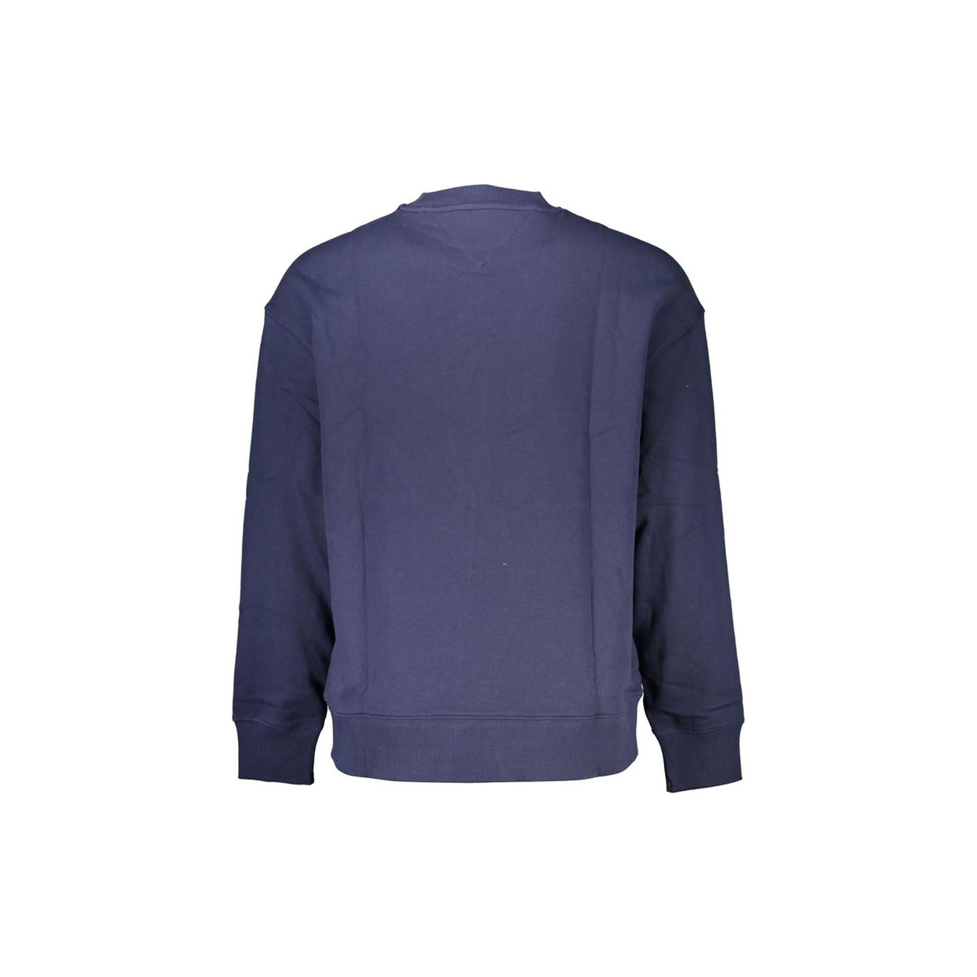 Tommy Hilfiger Men's Blue Cotton Sweater - L