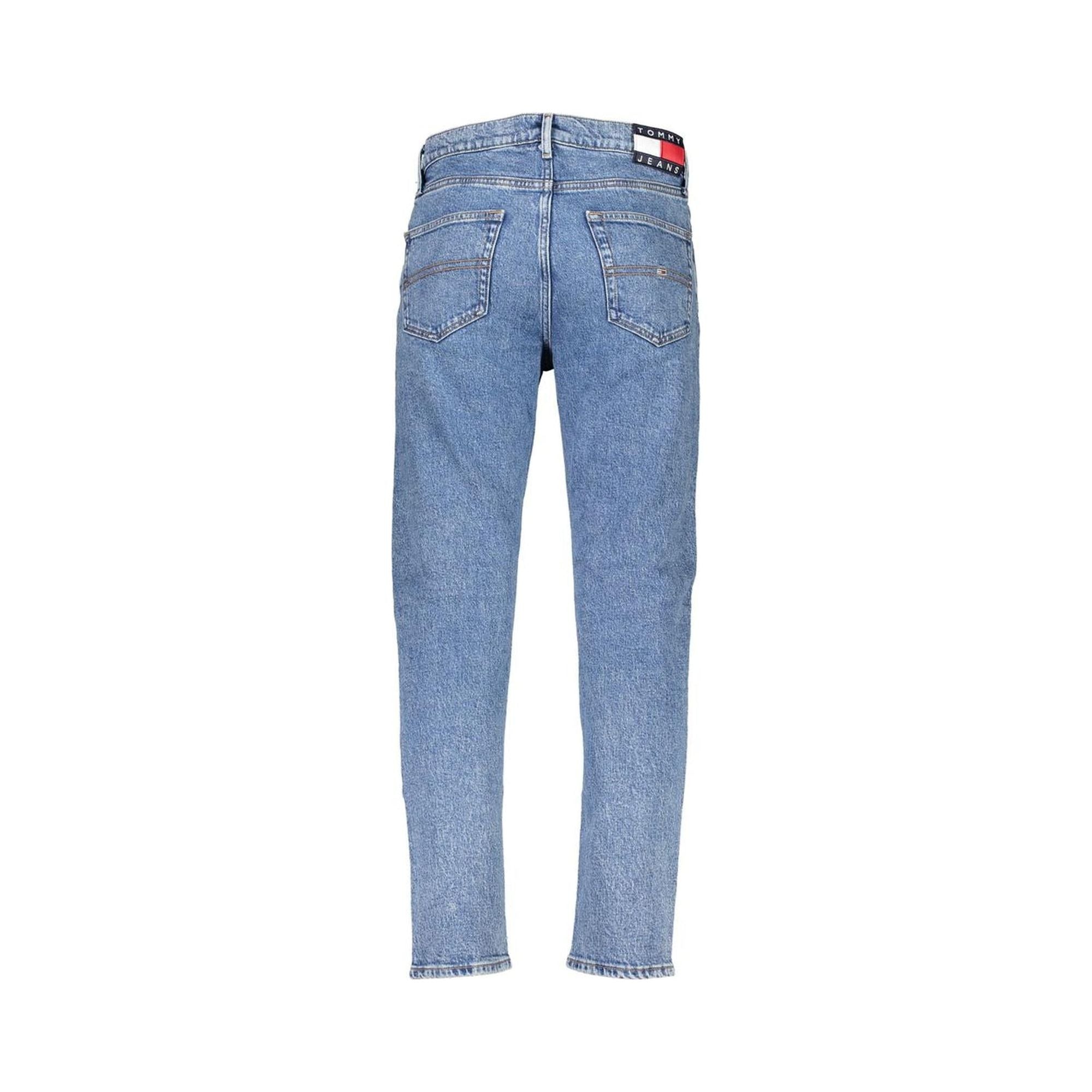 Tommy Hilfiger Men's Blue Cotton Jeans & Pant - W30/L32 US