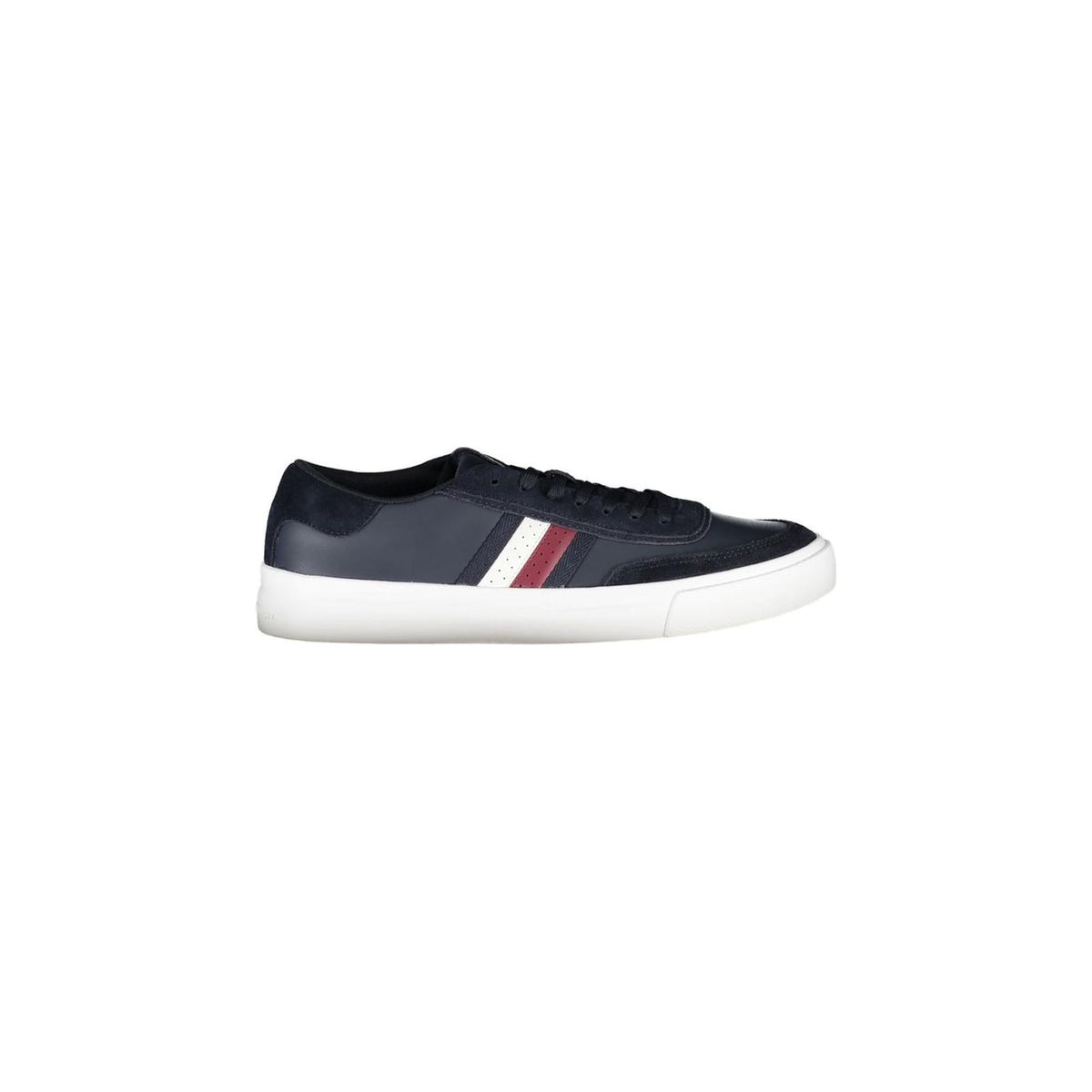 Tommy Hilfiger Men&#39;s Blue Polyester Sneaker - 40 EU