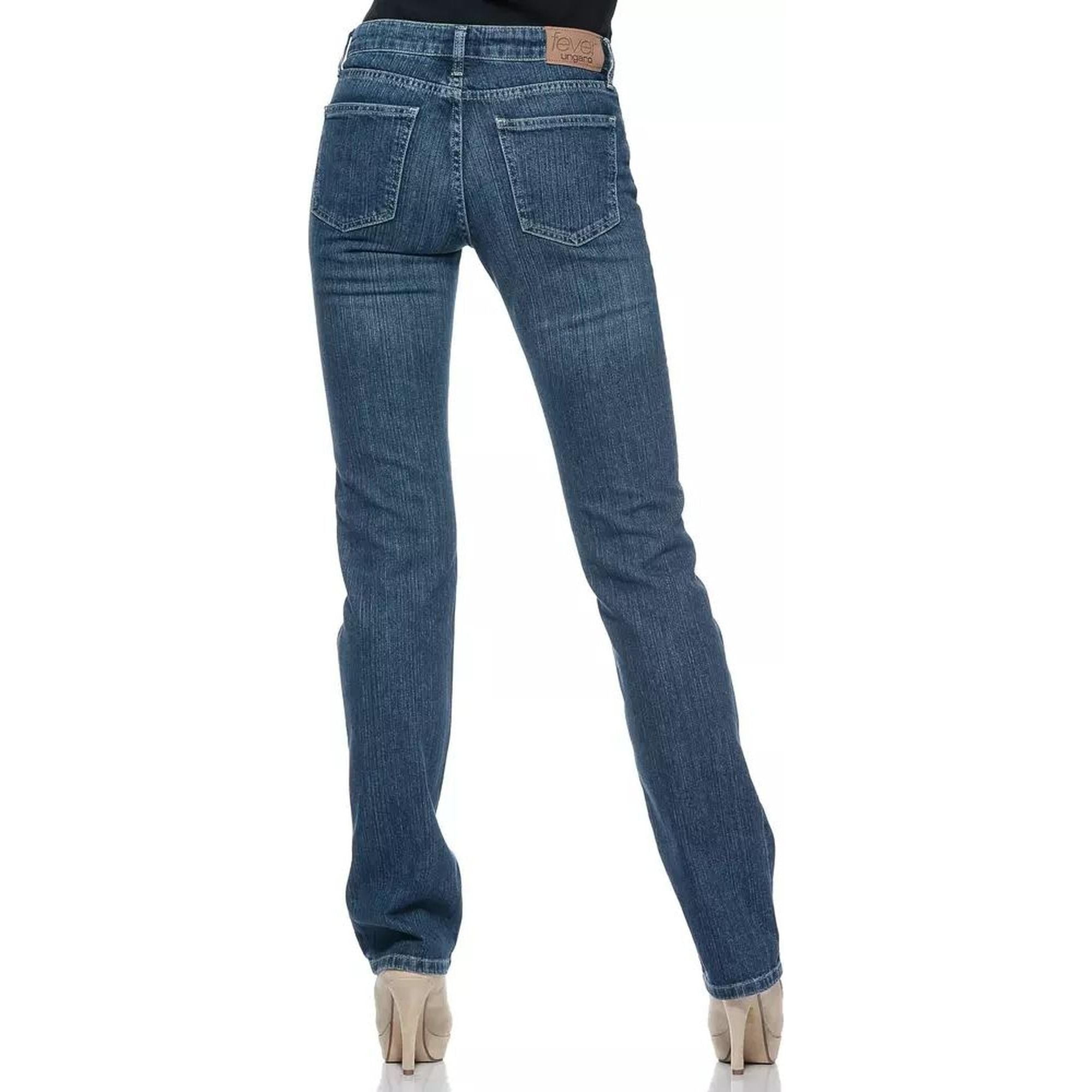 Ungaro Fever Women's Blue Cotton Jeans & Pant - W30 US