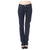 Ungaro Fever Women's Blue Cotton Jeans & Pant - W28 US