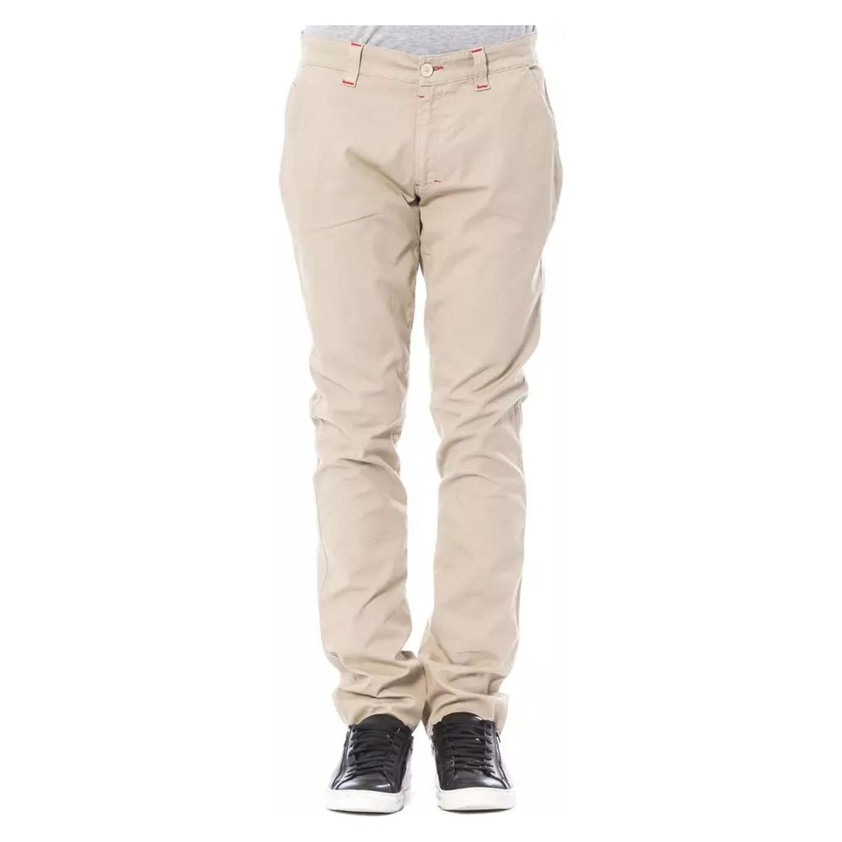 Verri Men&#39;s Beige Cotton Jeans &amp; Pant - W31 US