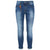 Yes Zee Men's Blue Cotton Jeans & Pant - W29 US