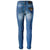 Yes Zee Men's Blue Cotton Jeans & Pant - W29 US