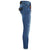 Yes Zee Men's Blue Cotton Jeans & Pant - W29 US