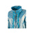 Yes Zee Women's Light Blue Nylon Jackets & Coat - M