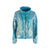 Yes Zee Women's Light Blue Nylon Jackets & Coat - XL