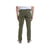 Yes Zee Men's Green Cotton Jeans & Pant - W33 US