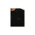 Yes Zee Men's Black Cotton Polo Shirt - 2XL