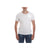 Yes Zee Men's White Cotton T-Shirt - XL