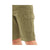 Yes Zee Men's Green Cotton Short - W38 US