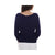 Yes Zee Women's Blue Viscose Sweater - M