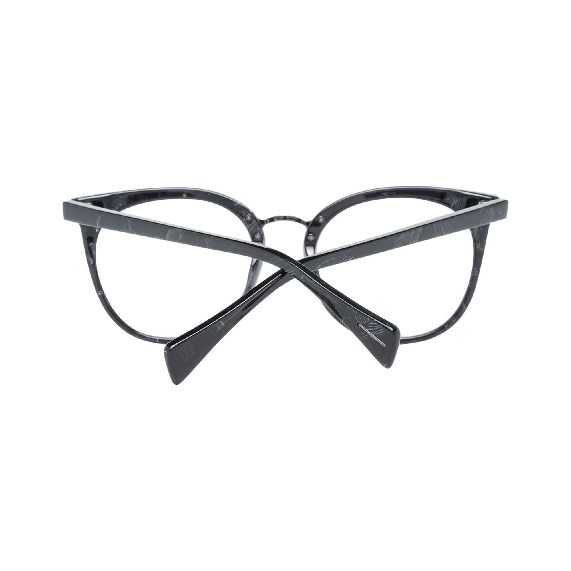 Yohji Yamamoto Men's Gray  Optical Frames - One Size