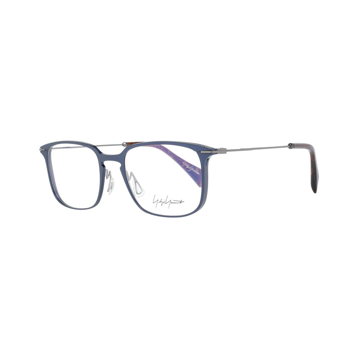 Yohji Yamamoto Men&#39;s Blue  Optical Frames - One Size