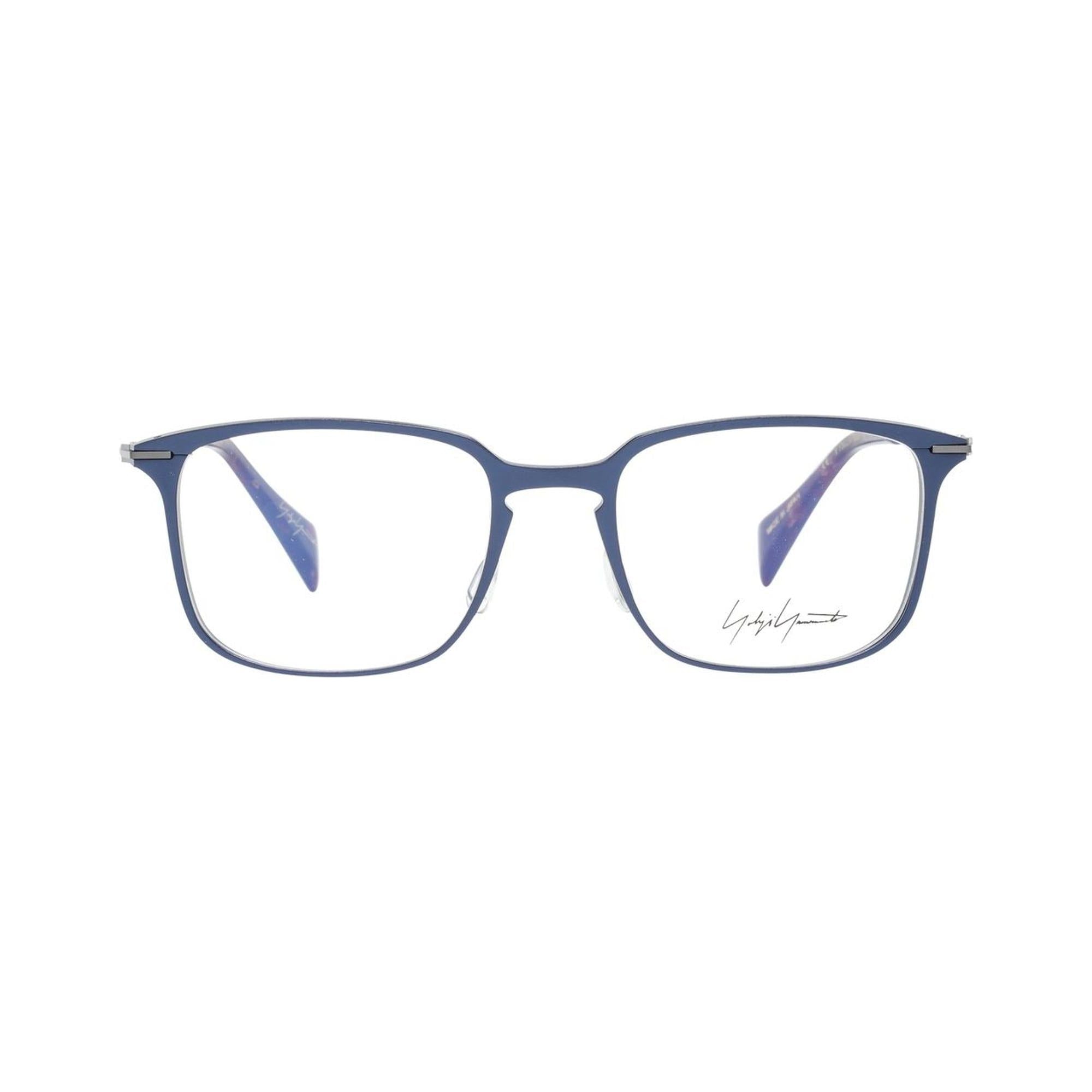 Yohji Yamamoto Men's Blue  Optical Frames - One Size