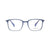 Yohji Yamamoto Men's Blue  Optical Frames - One Size