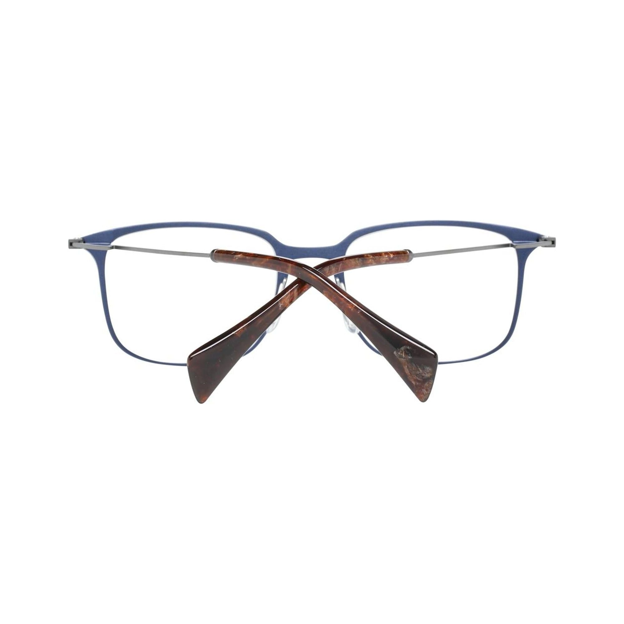 Yohji Yamamoto Men's Blue  Optical Frames - One Size